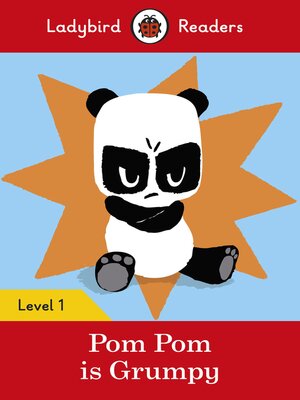 cover image of Ladybird Readers Level 1--Pom Pom is Grumpy (ELT Graded Reader)